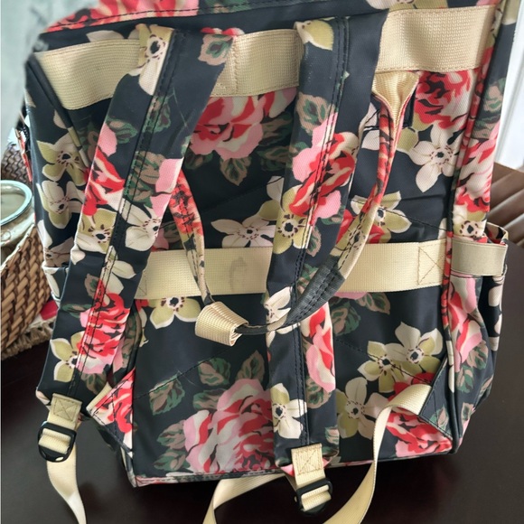 Floral Women's Backpack - Picture 2 of 4